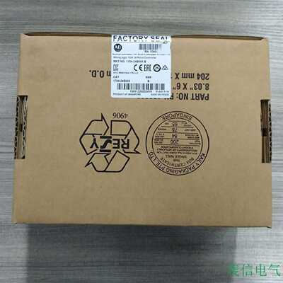 议价1764-24BWA 全新 原装 美国 AB PLC Micrologix1500 176424BW