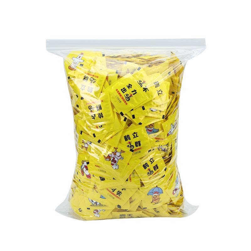 特厚0.8独立小包装一次性手套食品用餐饮单独装龙虾萨炸鸡外卖