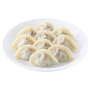 【12月新货】星鱼鲅鱼水饺纯手工马鲛鱼饺子420g/包海鲜水饺