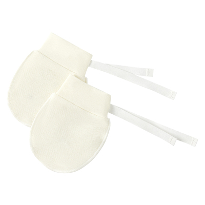 BororoBear婴儿防抓脸手套纯棉