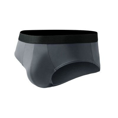 纯棉大码透气性感抗菌三角裤男士