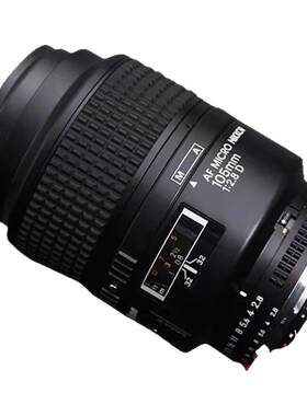 尼康VR105/2.8GMICRO1052.8D
