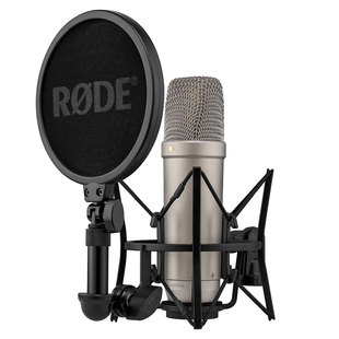 RODE罗德NT1 5TH电容麦克风录音配音K歌电脑直播收音大震膜麦克风