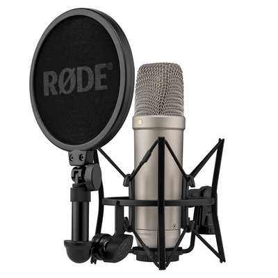 RODE罗德NT1 5TH电容麦克风录音配音K歌电脑直播收音大震膜麦克风