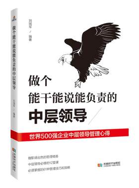 中层领导管理类书籍法则