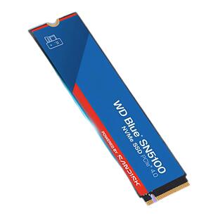 WD西部数据SN5100 1TB固态硬盘装机笔记本硬盘ssd pcle4.0 2T