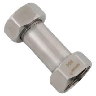 304不锈钢4分内外丝螺纹水龙头转接头角阀转换接头6分转四分弯头