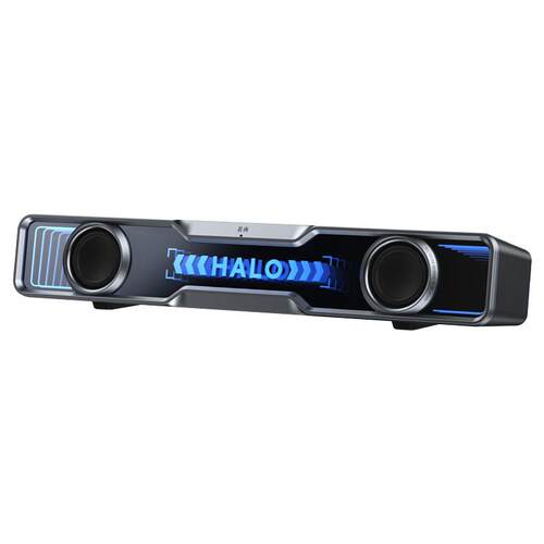 漫步者花再Halo Soundbar电脑音响台式家用桌面蓝牙音箱游戏专用