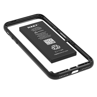 麦可 HAKY 苹果 iphone 6s SE2 7 plus 8 适用 加厚电池 扩容魔改