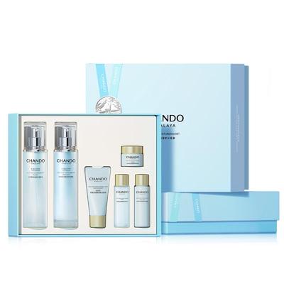 自然堂舒缓修护水乳套装保湿补水