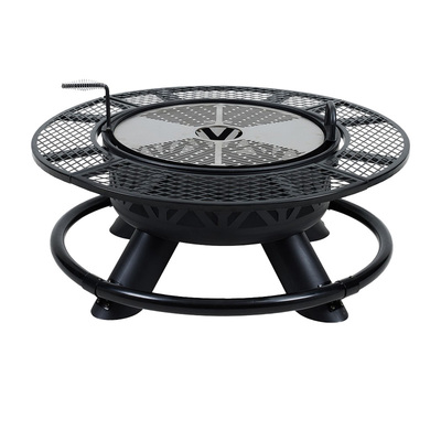 户外烧烤炉家用庭院多功能围炉
