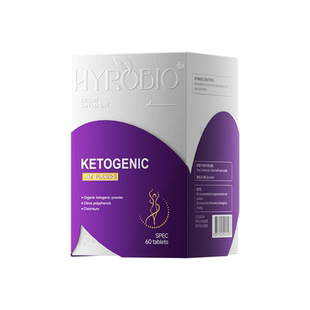 美国海罗比hyrobio生酮复合片快速keto体重管理补剂营养保健