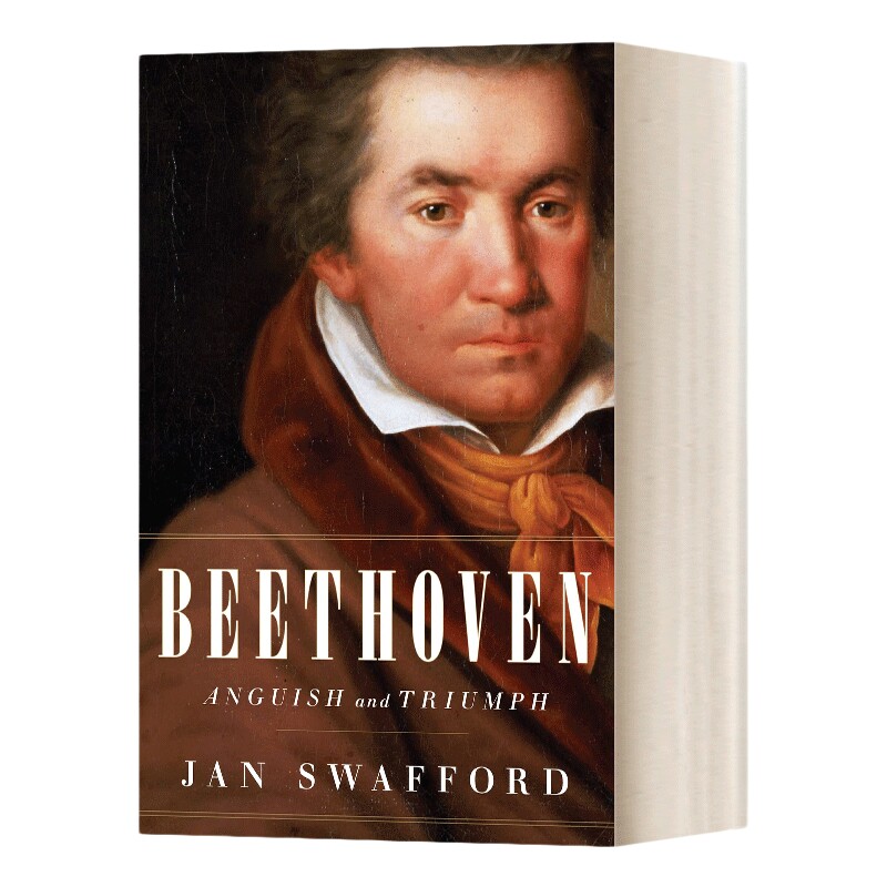 英文原版 Beethoven Anguish and Triumph 贝多芬传 磨难与辉煌 精装 英文版 进口英语原版书籍