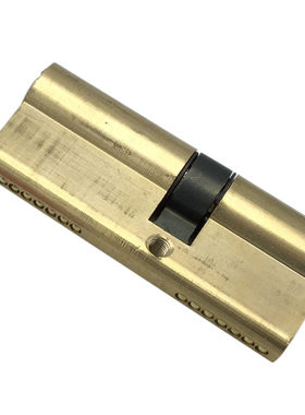 全金属65-120mm可订做防盗门锁芯