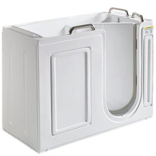 瑝玛适老老年人专用浴缸无障碍步入式家用深泡坐式亚克力小户型