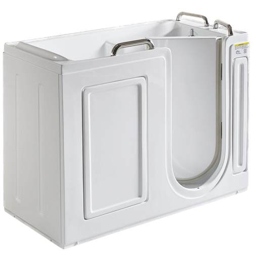 瑝玛适老老年人专用浴缸无障碍步入式家用深泡坐式亚克力小户型