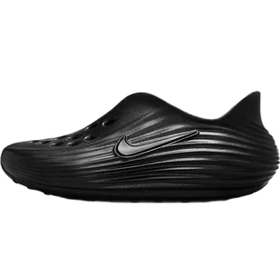 nike耐克大童REACTX REJUVEN8运动休闲凉鞋洞洞鞋锐力IF1746-001