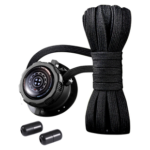 适用于ECCO爱步懒人免系神器旋钮鞋带扣固定器扁平免绑鞋绳弹力