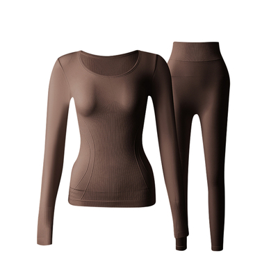 完美记忆保暖内衣女秋衣裤套装冬