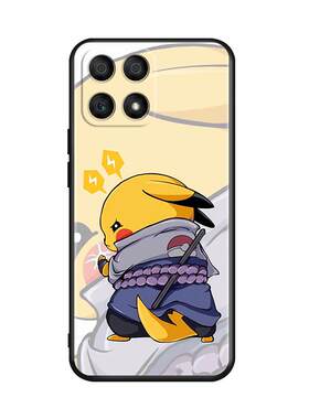 luckrider适用于华为荣耀X30i手机壳tfy-anoo硅胶软套honor x30i 5g送钢化膜huawei防摔搞怪风ins学生h0norX3