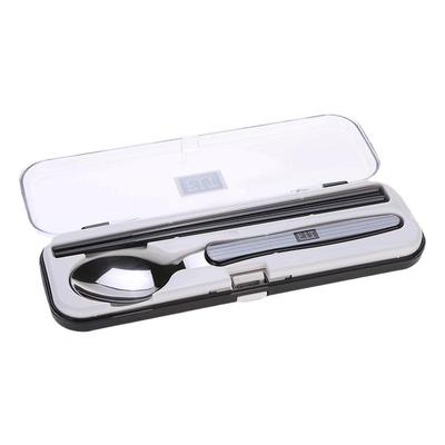 日本进口筷勺套装小学生儿童可爱