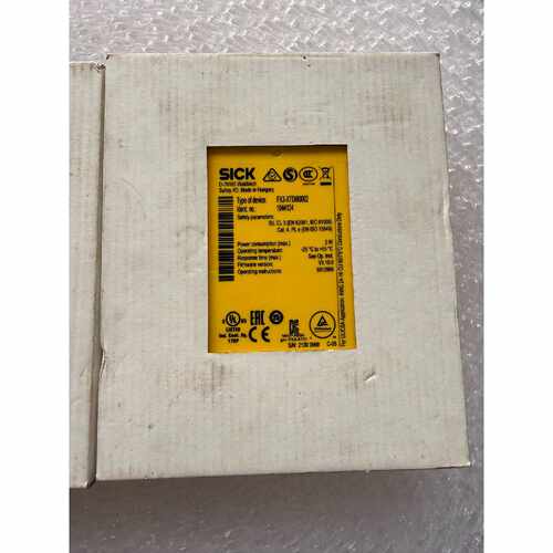 询价西克FX3-XTDI80002安全继电器