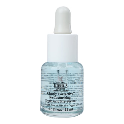 科颜氏精研三酸焕肤精华15ml 溜溜瓶熬夜透亮 水杨酸嫩肤收缩毛孔