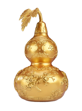 全铜四季葫芦家居玄关办公室摆件