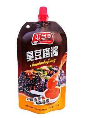叮当婆长沙炸臭豆腐酱汁130g/2袋