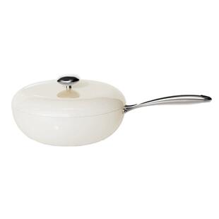 【新品】Velosan温仑山无涂层不粘锅钛炒锅家用炒菜锅陶瓷鹅卵石