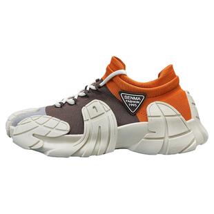 森马男鞋夏季2026新款飞织网面透气百搭运动休闲增高薄款老爹潮鞋