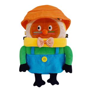 uodycoco可爱卡通猫咪斜挎包毛绒玩偶女生包包小众设计手机包礼物