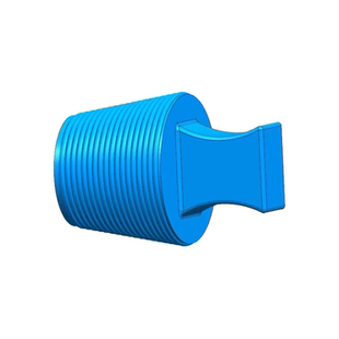 耐高温螺纹塞硅胶螺丝耐酸碱电镀喷漆氧化锥形橡胶塞螺纹孔堵头