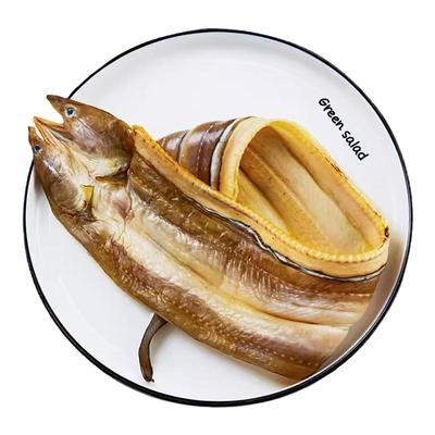 正宗舟山精品淡晒沙鳗鱼鲞油鳗鲞