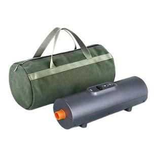 便携露营充气泵无线高压款 橡皮艇冲锋舟气垫床充抽两用打气泵