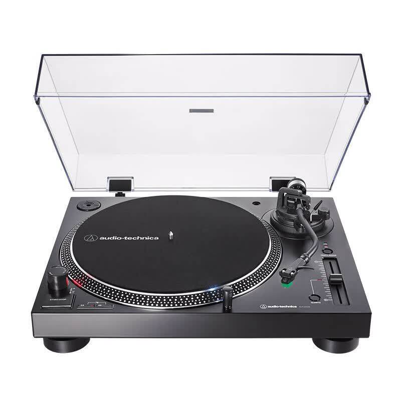 铁三角AT-LP120XUSB 专业直接传动唱盘机 黑胶唱机 复古留声机