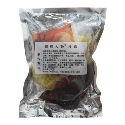 正宗东北朝鲜族大妈冷面酸甜速食