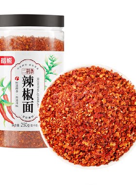 稻稻熊四川二荆条辣椒面椒香浓郁