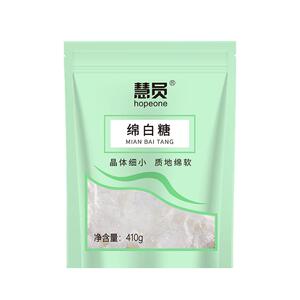 慧员绵白糖冲饮调味糖410g白砂糖