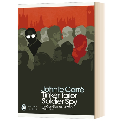 英文原版 Tinker Tailor Soldier Spy 锅匠 裁缝 士兵 间谍 约翰·勒卡雷小说 英文版 进口英语原版书籍
