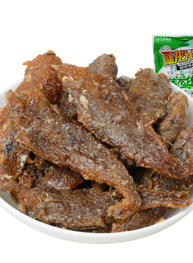 陆龙海味休闲即食零食香酥小黄鱼