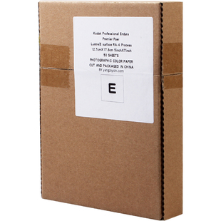 柯达金尊RA4彩色放大机用银盐相纸手工放大纸富士相纸RA-4乐凯