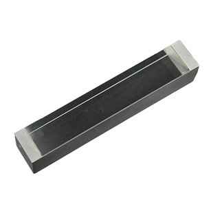 胶合三棱镜全反射直角四棱镜底座二次元检测量菱镜带治具加工定制