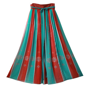 糖十一【高唐云梦】原创唐风复原裙汉服女衫裙一片式齐胸襦裙套装