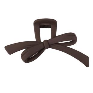 蝴蝶结抓夹女高级感2026新款高端女士洋气时尚发夹后脑勺鲨鱼夹大