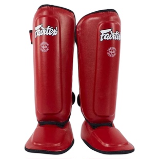 Fairtex菲泰儿童护腿 SPK9护腿 散打格斗X训练护小腿站立护径