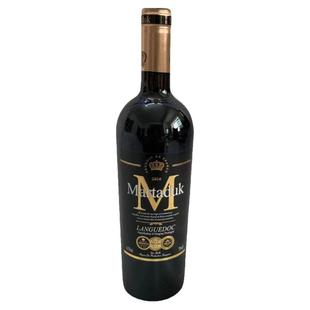 法国红酒玛尔塔杜克AOP原瓶进口干红葡萄酒2016年朗格多克14.5度
