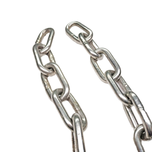304不锈钢链条铁链加粗铁锁链起重链荡秋千狗链晾衣链无缝铁链子