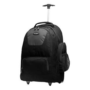 Samsonite/新秀丽女双肩包大容量拉杆背包锦纶19寸滑轮L0641