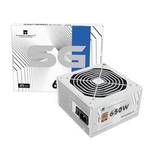 利民TR-SG650S-W电源650W/750W/850W白色金牌直出ATX3.1电脑电源